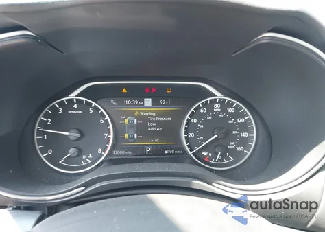 2022 Nissan Maxima Platinum Xtronic Cvt from USA, damaged, VIN 1N4AA6FV1NC503765